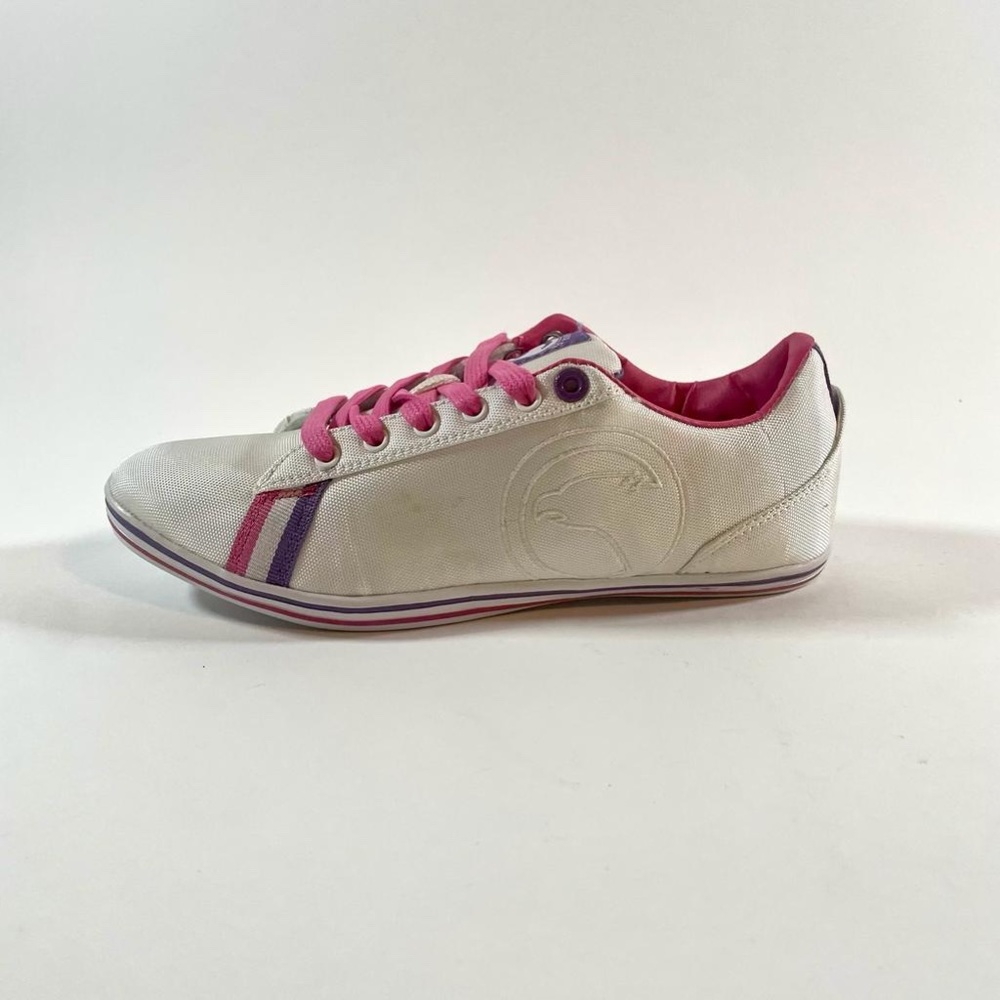 Elegant White Samoa Ladies Sneakers – Size 36 (5.5), Compagnie de Californie